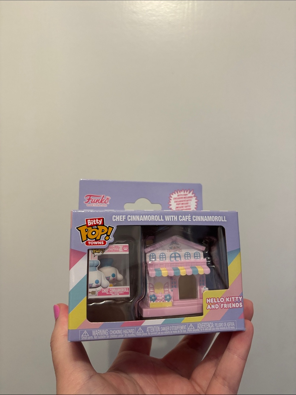Funko Bitty Pop! Towns Chef Cinnamoroll Set - Pastel Purple & Pastel Pink - Picture 2 of 6